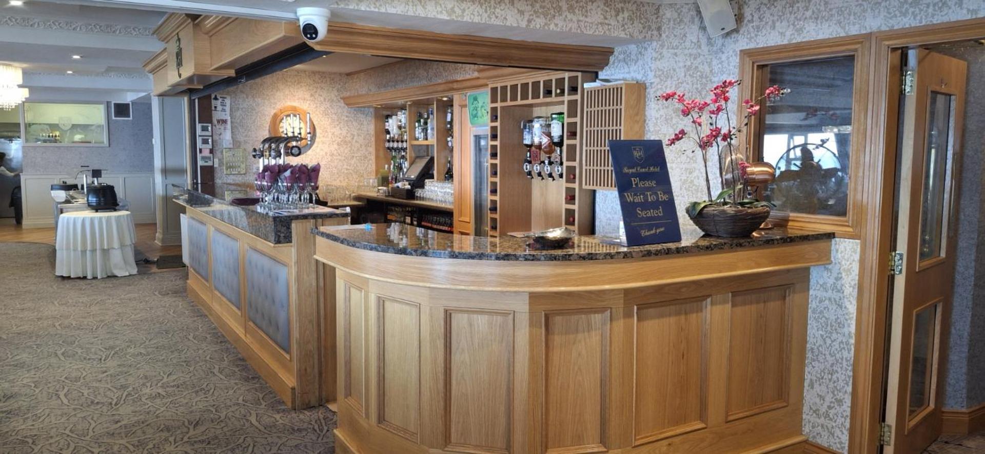 Royal Court Hotel Portrush Luaran gambar