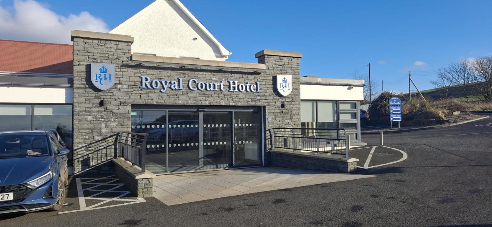 Royal Court Hotel Portrush Luaran gambar