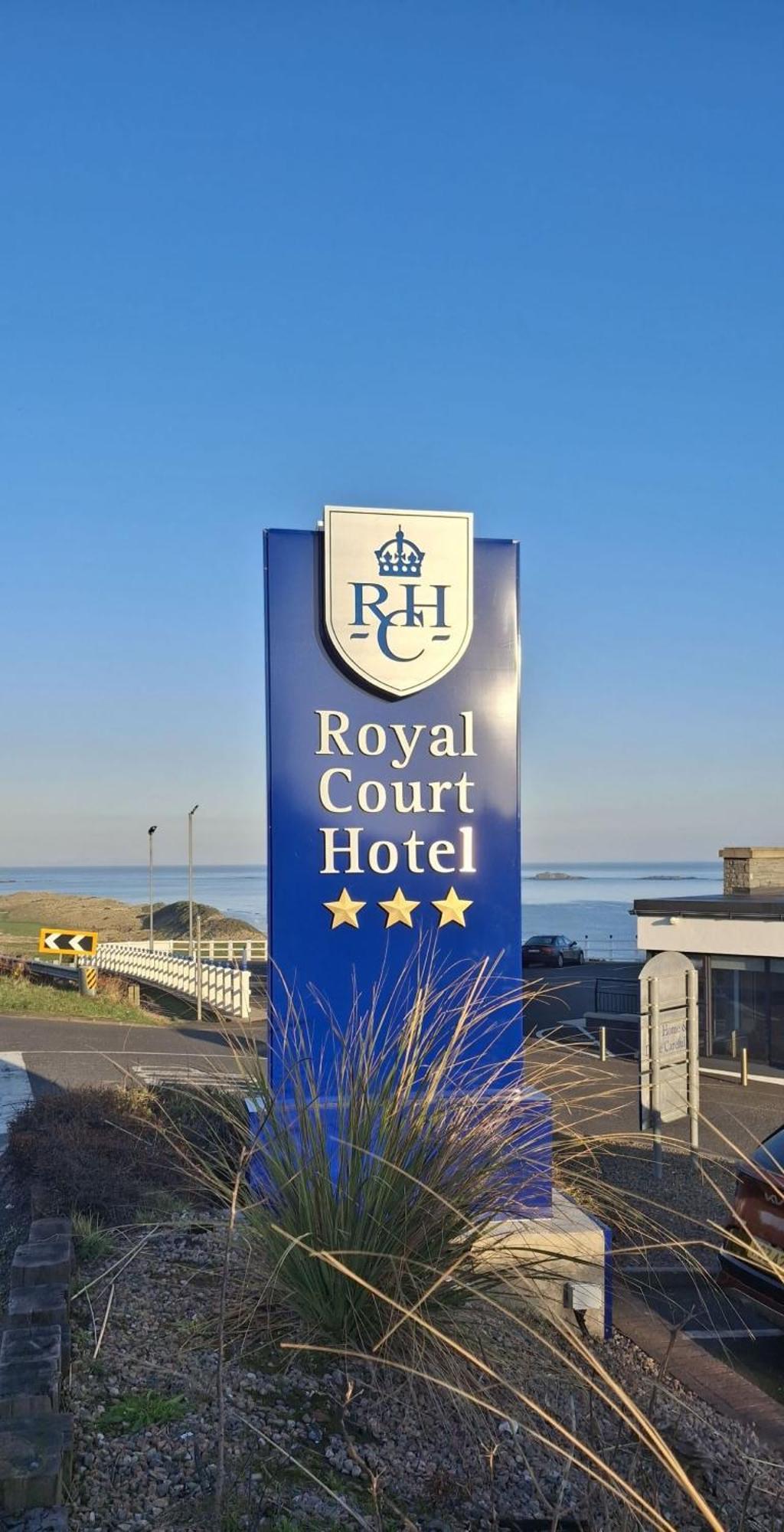 Royal Court Hotel Portrush Luaran gambar